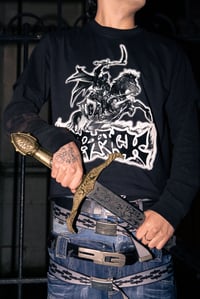 Image 2 of Cavalier Tee-shirt noir