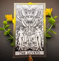 Image 1 of (Transparent) T4T The Lovers Sticker