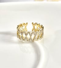 Image 1 of Criss Cross Ring