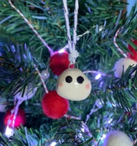 Image 4 of Hanging Snowball Decoration