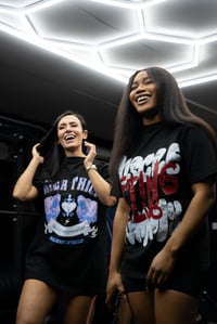 Image 6 of Muscle Mommy Lifting Club Tee- Black