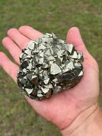Image 4 of Peruvian Octahedral Pyrite Specimen #2605