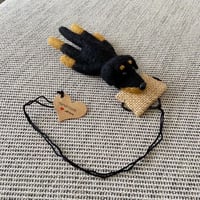 Image 1 of Felted Rottweiler