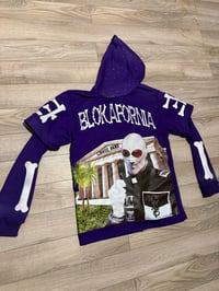 Image 2 of Bloka skull zip ups 
