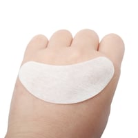 Image 5 of 100 Pairs Hydrogel Eye Patch Eyelash Pad Gel Patch Grafting Under Eye Paper Sticker Fox Wraps Eyelas