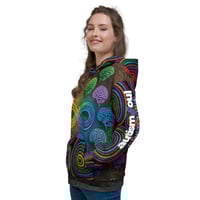 Image 12 of Unisex Hoodie autism soul colorful neurodiversity comfy hoodie