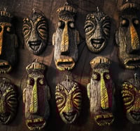 Image 4 of Tiki Ornament 2