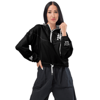 Image 2 of PHRZK "White Label" Women's cropped windbreaker