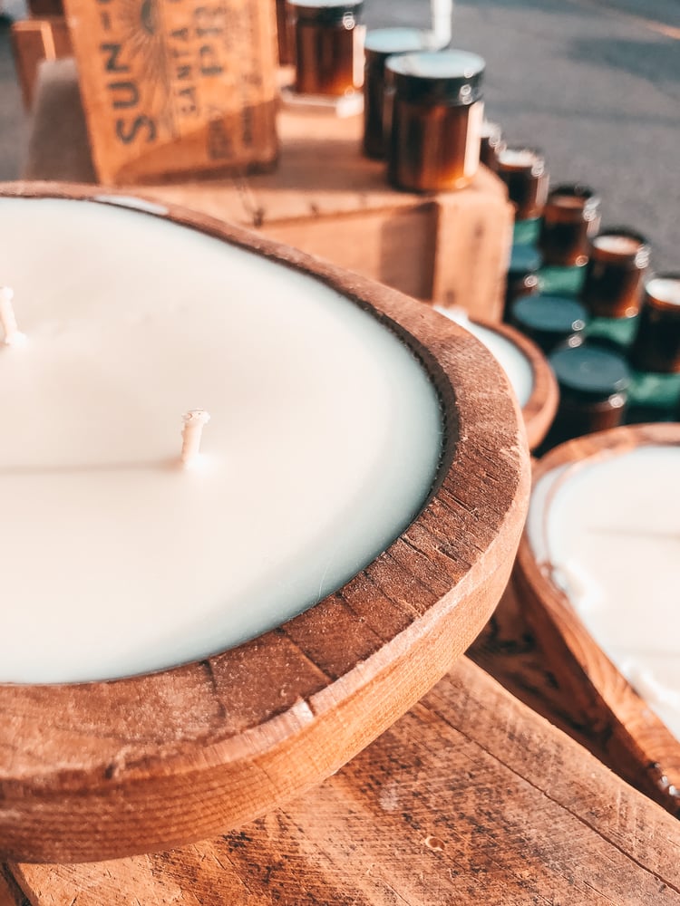 Image of THE WOODLAND • THREE WICK BOWL