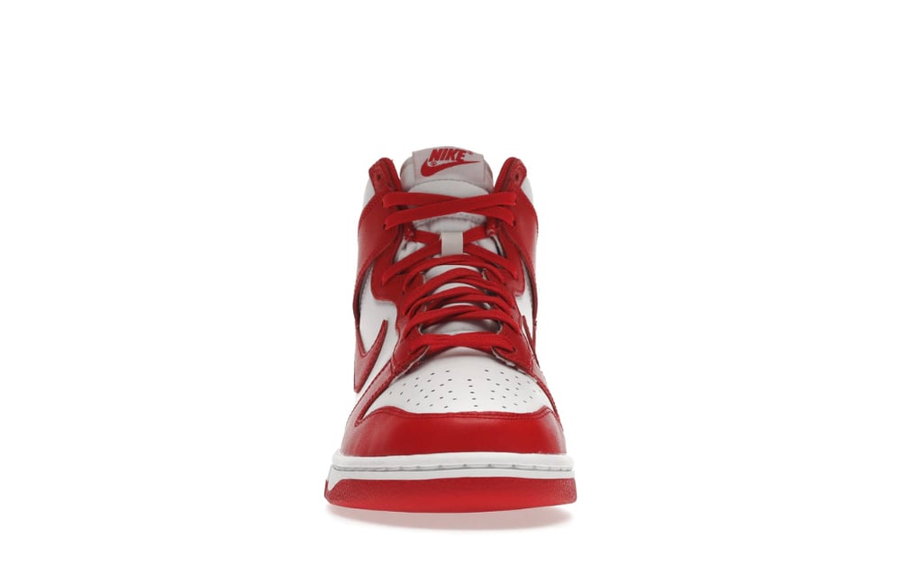 Image of Nike Dunk High "Championship Red"