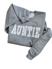 Image 2 of Keepsake Infant Crewneck Sweatshirt- College