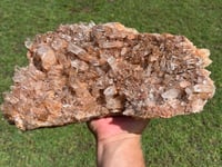 Image 14 of Red Quartz Points Cluster | China #2883