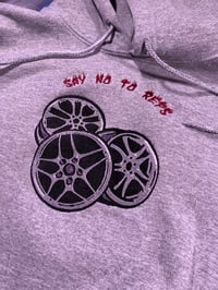 "Say no to reps: Hoodie