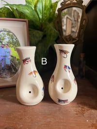 Image 3 of Fly Decal Mini Vases 