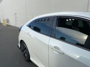 Image of 2016-2021 Honda Civic Hatchback rear Window Vents