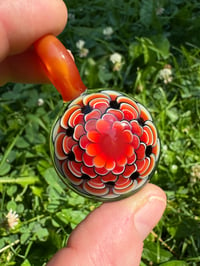 Image 1 of Blood Oranges Dotstack Pendant 