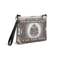 Image 4 of Haiti 1 Gourde Heritage Crossbody bag [Dèyè Lakay]