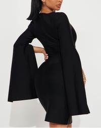 Image 3 of The CEO Bandage Midi Dress