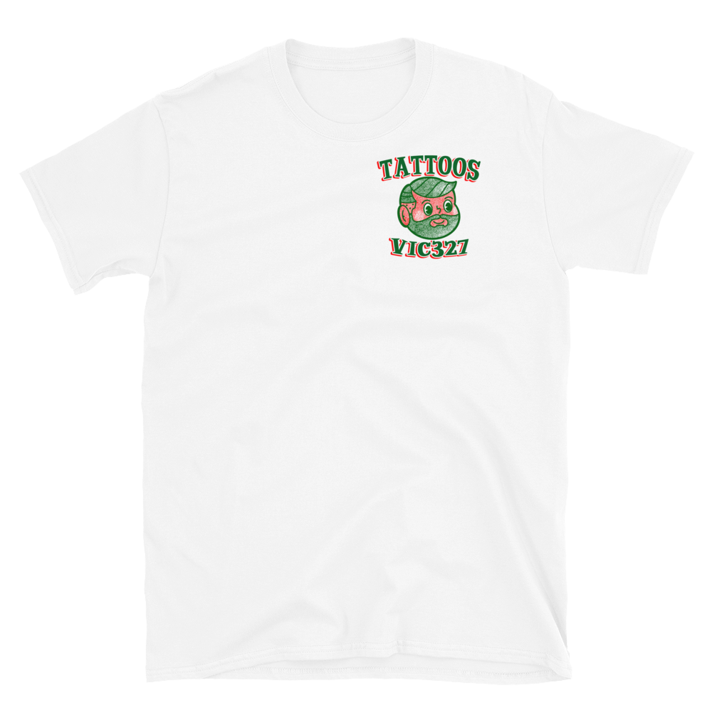 Red & Green Market shirt-short-Sleeve Unisex T-Shirt