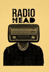 Image 3 of Camiseta Radiohead 
