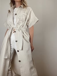 Image 5 of 3in1 Linen Blend Dress - Irene 