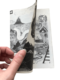 Image 2 of seasnake beach zine (preorder for April)