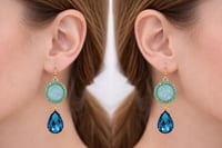Image 2 of Rhinestone Teardrops 