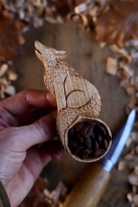 Image 9 of The Wild Wolf Coffee Scoop 