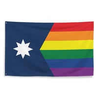 Minnesota Rainbow Pride Flag (6 Stripe Simplified)