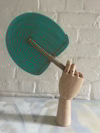 Image 15 of African Hand woven Fans made from recycled plastics  A