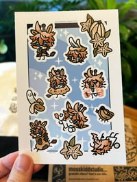 Image 1 of CHILDE GIRAFFE | Genshin Impact ✦ Sticker Sheet