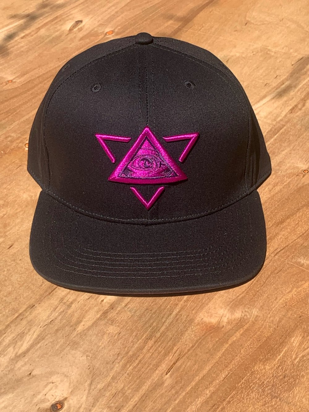 Image of Limited Edition Purple Star 3D Embroidered Cap