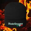 SKATEDREAMS2 |  Organic ribbed beanie | #2026