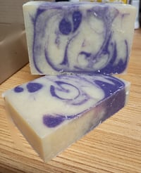 'sugar plum" soap bars