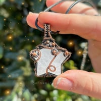 Image 1 of Quartz Star Pendant 