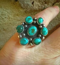 Image 3 of Royston vintage cluster ring 