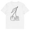 Cherries - Unisex organic cotton t-shirt