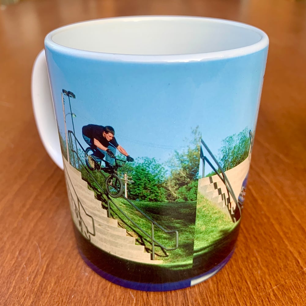 Coffee Mug 2  "Rail Crash"