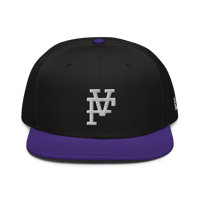 Image 3 of PHRZK "White Label" Deep Fit Snapback 