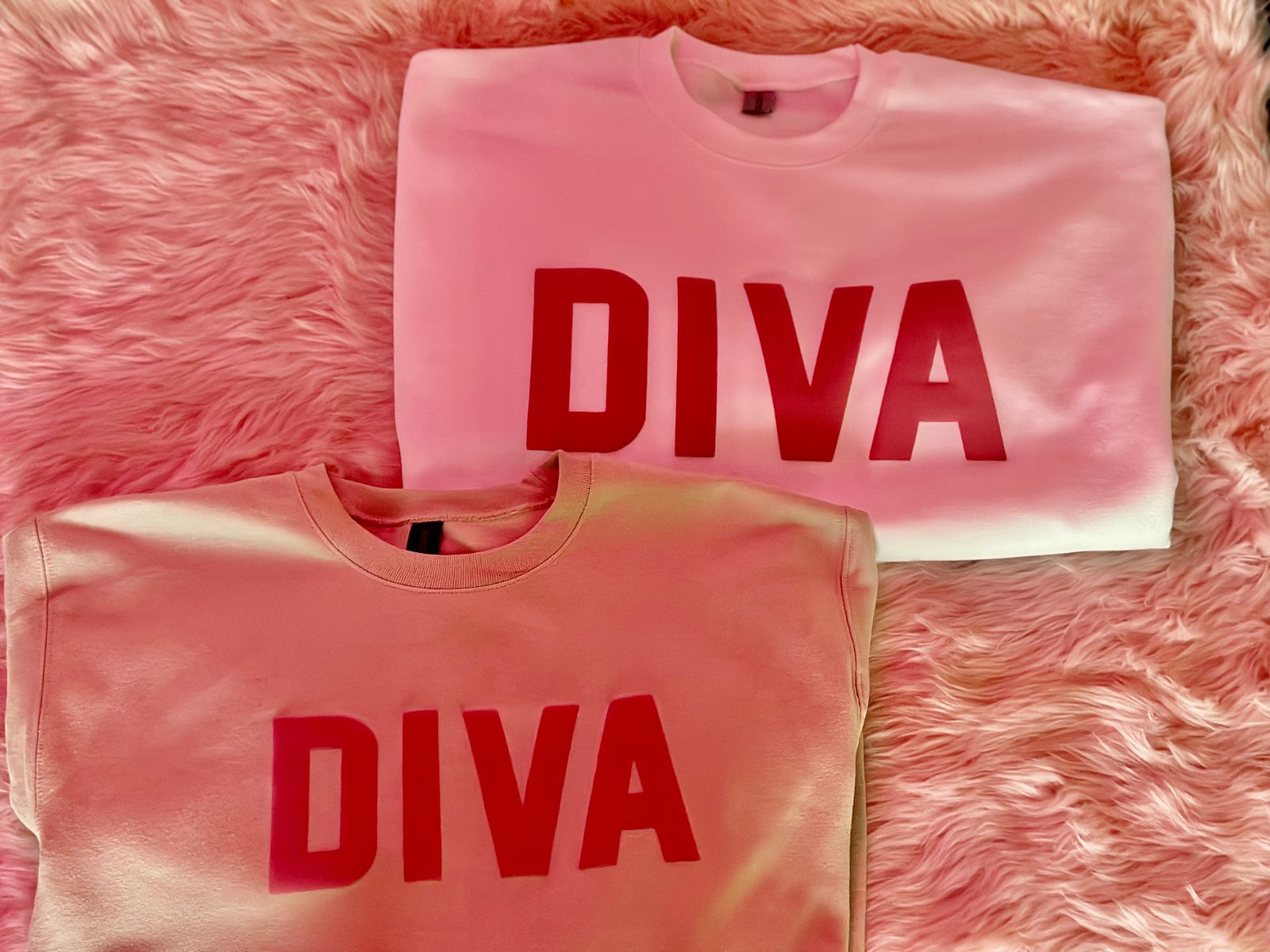 Diva sweatshirt hot sale