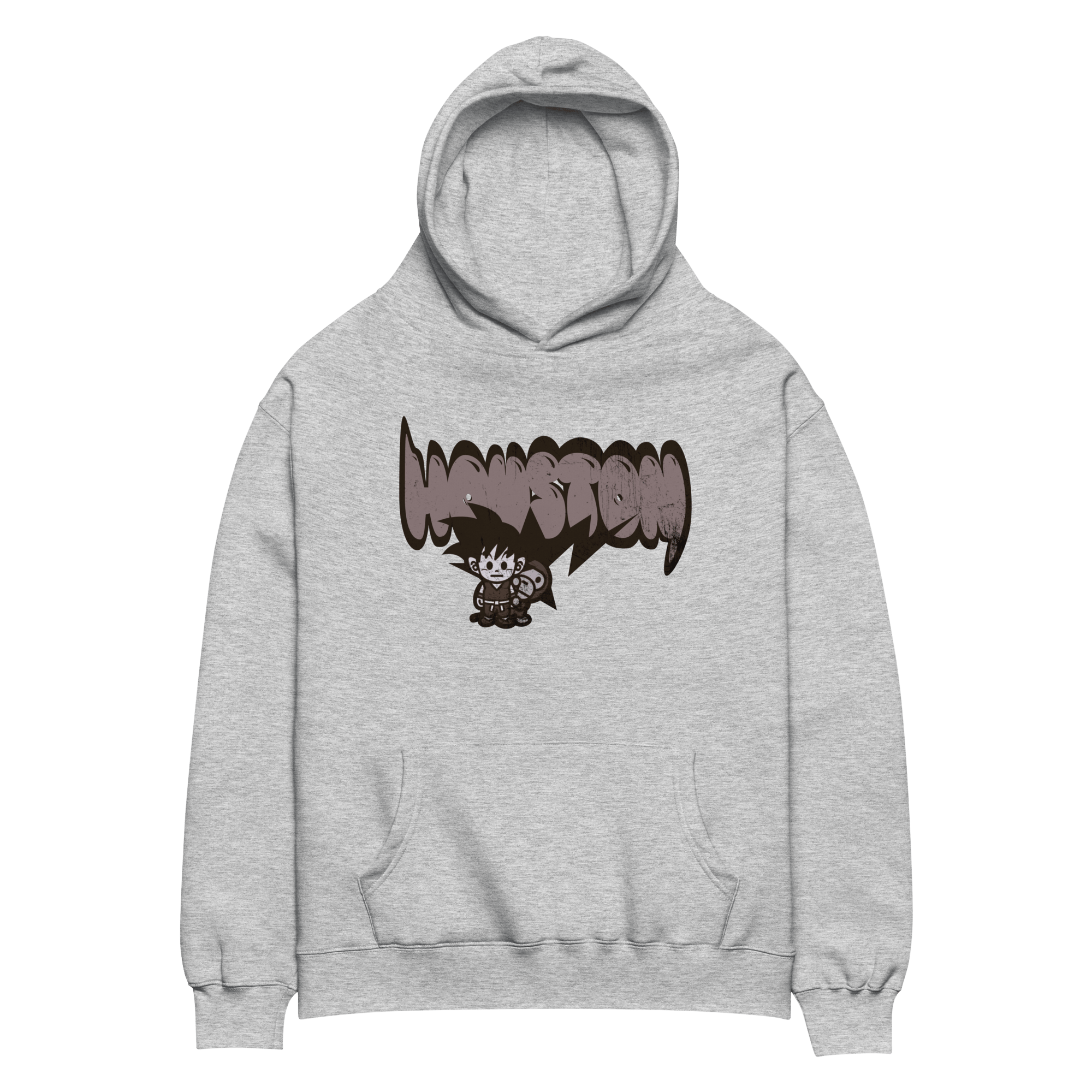 Houston Saiyan x Ape Oversized Hoodie | astrotexican Houston Saiyan x Ape Oversized Hoodie | astrotexican