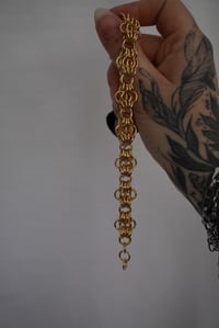 Image 2 of Saint Bracelet (Gold) 