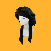 Image 3 of Extra Long Satin J.A.D.A Bonnets