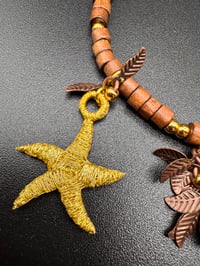 Image 2 of Metallic Starfish Bracelet