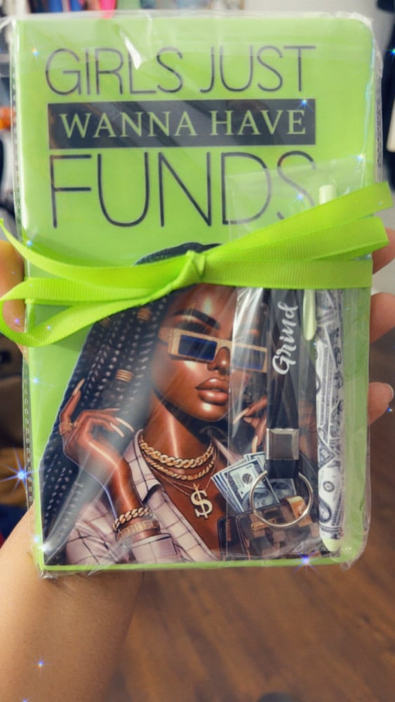 Image of Girls just wanna have funds