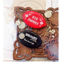 Image 1 of BTS Money Rubber Coin Pouch