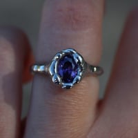 Image 3 of Breeze Ring (lilac) [SZ 4.5] 