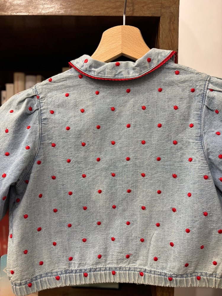 Image of giacca jeans Fragola 