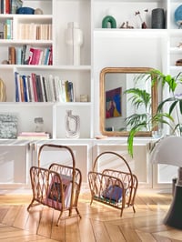 Image 4 of Porte revues rotin 2