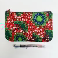 Image 1 of Ankara Zip Pouch No. 3